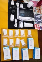 GauTone-sistema de alarma PG103 para seguridad del hogar, antirrobo, 433MHz, WiFi, GSM, inalámbrico, Tuya, Control por aplicación de casa inteligente