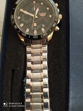 En este momento 2020 nueva moda para hombre relojes con tapa de acero inoxidable de la marca de lujo de deportes cronógrafo reloj de cuarzo de los hombres Relogio Masculino