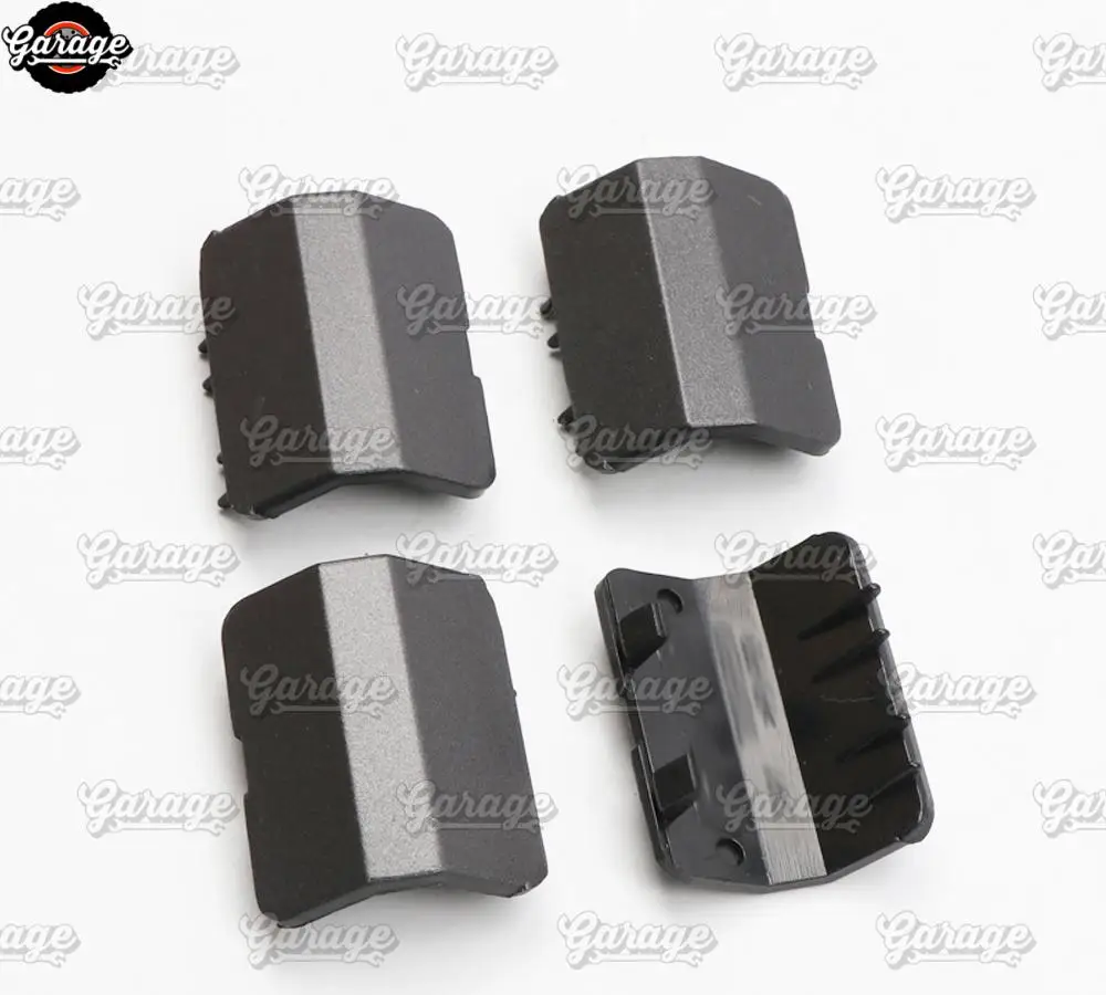 Накладки на крышу для hyundai Tucson 2004-2008 ABS пластик, 1 комплект/4 шт., украшение для автомобиля