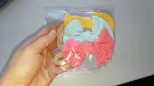 3 unids/set diademas de bebé para Recién Nacido pelo lindo bebé arco flor elástico lazo artículo para la cabeza y regalos de los niños pelo accesorios