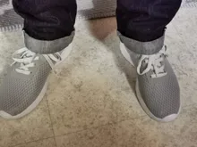 Zapatos informales con cordones para hombre, zapatillas ligeras y cómodas, transpirables para caminar, Tenis femeninos, primavera 2021