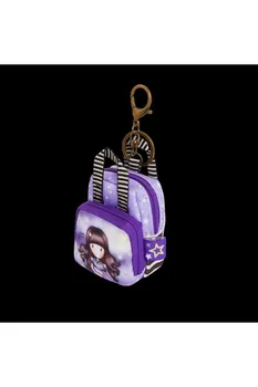 

Keychain backpack 2 zippers GORJUSS SPARKLE & BLOOM CATCH A FALLING STAR 930GJ04
