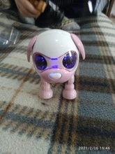 Cachorro interactivo robótico de Perro Robot, juguete para niños, regalos de cumpleaños, regalo de Navidad