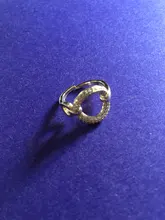 Women Ring Jewelry Zircon Korean Fashion New Party Boudoir Circle Micro-Set Sexy Student