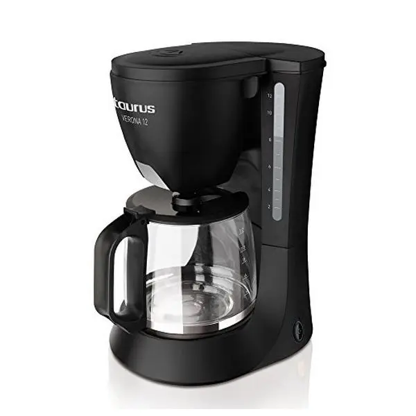 Drip Coffee Machine Taurus Verona 12 680W Drip Coffee Machine Taurus Verona 12 680W