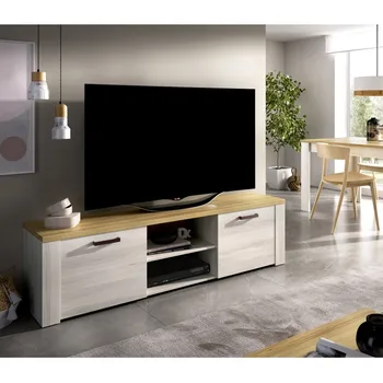 

TV cabinet in kit SIENA 2 doors 1 shelf