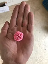 Rattan-Balls Cage-Accessories Parrot Toys Chew-Toys Bird Budgie Parakeet Interactive