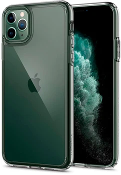 

Spigen ultra hybrid (075cs27135) case for iPhone 11 pro Max (clear)