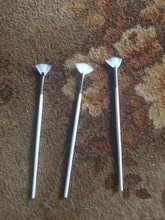 Mask-Brushes Long-Handle Professional Skin-Care-Mask Fan-Shape 3pcs for Salon Home