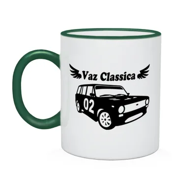 

Mug two-color Vaz Classica 2102
