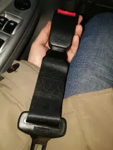 Extender Buckle Seat-Belt-Cover Extension-Plug Auto-Accessories Car-Safety-Belt Universal