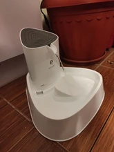 1.8L Cat Water Fountain Quiet Automatic Pet Water Dispenser For Cats Dogs Birds Electric