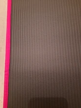 Yoga-Mat Gymnastic Exercise Fitness Extra-Thick Non-Slip Pilates NRB 10mm for Tasteless