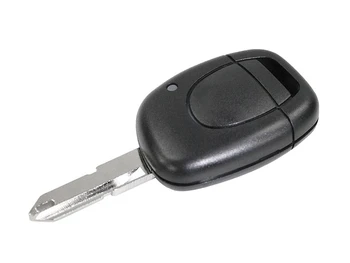 

Remote Key shell 1 button with blade NE72 battery on without Transponder chip for Renault Clio Megane Laguna Espace