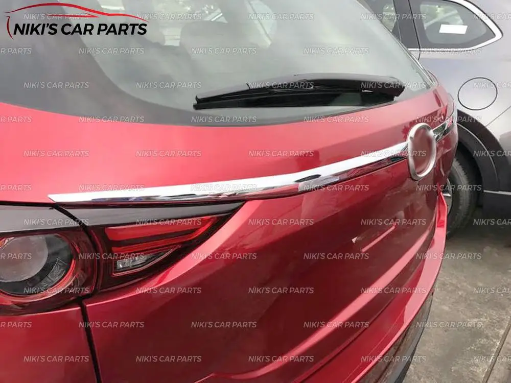 Отделка крышки багажника чехол для Mazda CX 5- ABS пластик хром литье украшения наружный Автомобиль Стайлинг тюнинг