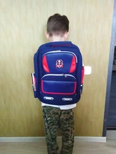 Mochilas escolares ortopédicas para niños y niñas, a prueba de agua