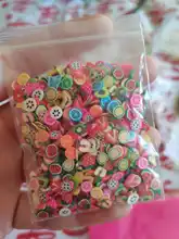 1000 unids/pack Animal del frutas uñas arte resina pastel corazón UV resina epoxi molde de relleno para la fabricación de la joyería Diy herramientas