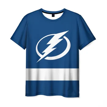 

Men's T-shirt 3D Tampa Bay Lightning