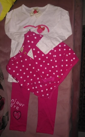 Baby Girls Clothing Set Casual Sport