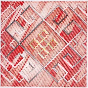 

Коллекционный poster exhibition ornamika. live #14313