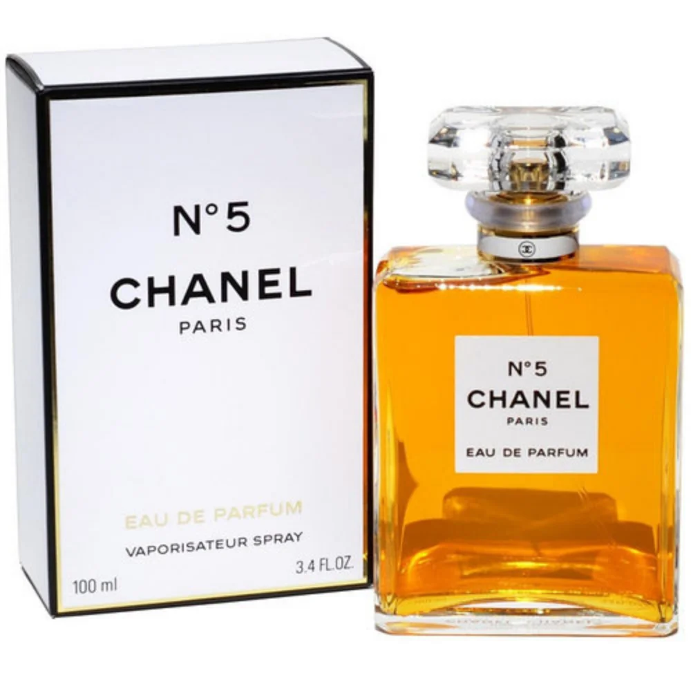  CHANEL #5 Eau De Toilette Spray, 3.4 Ounce : Personal