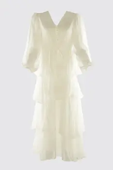 

Trendyol Button Detail Dress TPRSS20EL3180