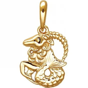 

Esthete suspension "Capricorn" made of red gold