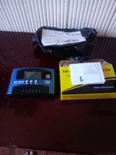 Dual-Usb Controller Regulator-Charge Auto-Solar-Cell-Panel-Charger MPPT Lcd-Display 30/40/50-/..