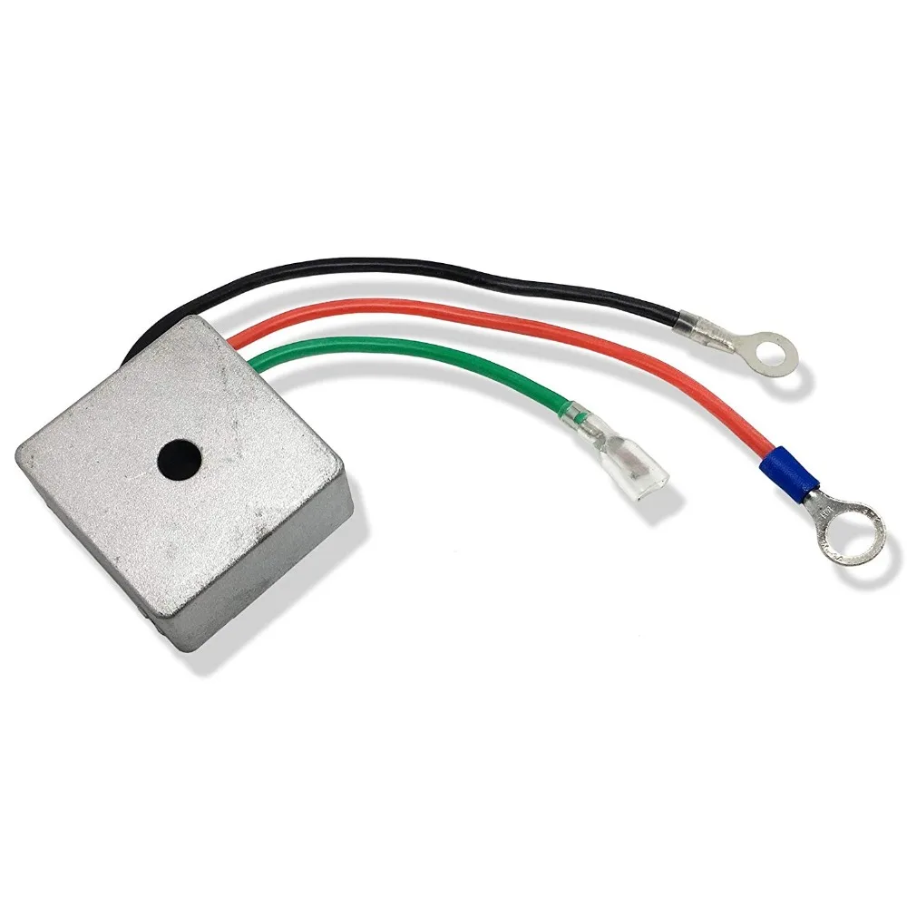 Waricaca для EZ GO Golf Cart регулятор напряжения OEM 27739G01 Замена EPIGC111