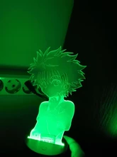 Night-Lamp Bedroom Decor Manga Gift Anime Hunter-X-Hunter Kids Child for 3d