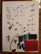 Transistor-Tester Signal-Generator Voltage-Frequency-Meter GM328 Capacitance Diode ESR