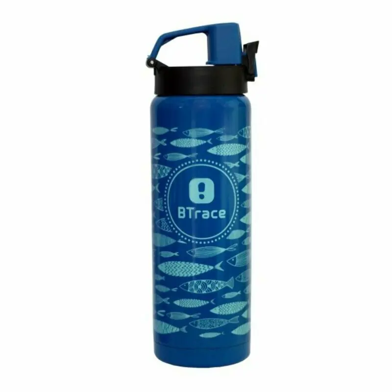 Thermos drinking 506-600f blue/Rice. fish 600 ml btrace | Дом и сад