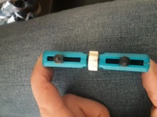 Juego de herramientas de reparación de llave de tornillo abrelatas de 1 PC reloj, extractor de cubierta de batería