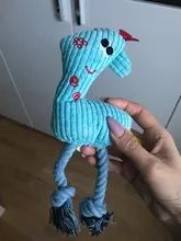 Pet-Toys Dog Toy Puppy Chew Small Dogs Resistance Teeth-Cleaning Fleece 1pcs for Bite