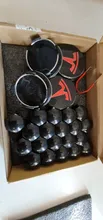 Tapas centrales de aluminio para rueda, Kit de logotipo de tapa de rosca, accesorios de modificación de tapa de neumáticos decorativos, para Tesla Model 3/ S/ X