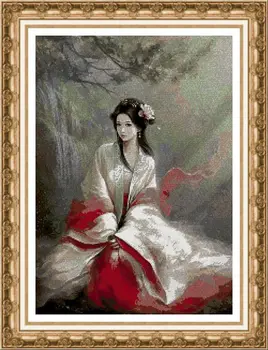 

CROSS STITCH KIT PANDATHREAD Culture Asiatica 537