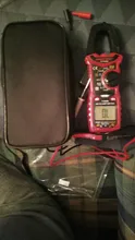 Hz-Tester Multimeter Digital-Clamp-Meter Pinza Capacitance True Rms High-Precision Ac Dc