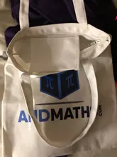 Bolsa de mano personalizada, texto impreso, diseño original, cremallera blanca, moda unisex, bolsa de viaje de lona