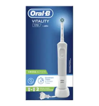 

TOOTHBRUSH BRAUN D170 VITALITY CROSS ACTION BL