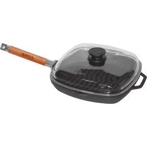 

Frying Pan-grill with removable handle Biol 26 cm (1026c)