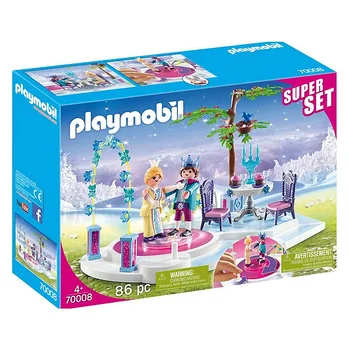 

Playset Magic Super Set Real Dancing Playmobil 70008 (86 pcs)