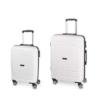 

Set 2 Suitcases Cabin-Medium Gabol Shibuya White