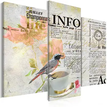

Table-Morning newspaper-60x50
