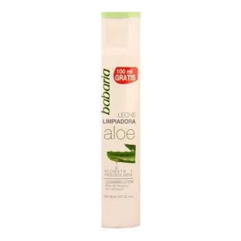

BABARIA ALOE VERA LECHE DESMAQUILLANTE 300ML MUJER
