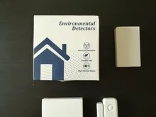 KERUI-Detector de humo inalámbrico de alta calidad, 5 uds., Sensor de protección contra incendios para tienda de almacén en casa, sistema de alarma de seguridad GSM WIFI