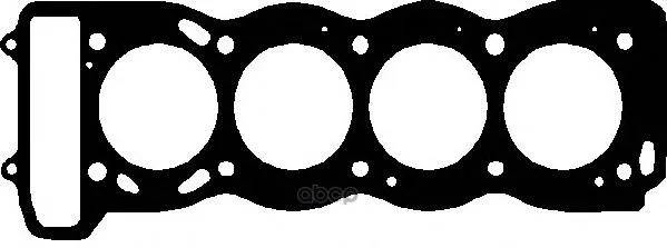 Прокладка Гбц Saab 9000 2.0/2.3t 16v 94 Elring арт. 894.054