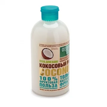 

Organic Shop Пена для ванн "Кокосовый рай" Для ванны