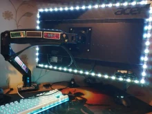 Adhesive-Tape Tv-Background-Lighting Led-Strip 5050 Rgb Waterproof Ip20/ip65 Flexibe