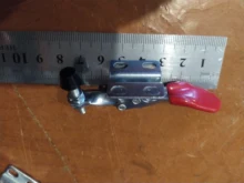 Hand-Clip-Tool Toggle-Clamps-Set Quick-Release Vertical Horizontal 2pcs GH-201A 27KG