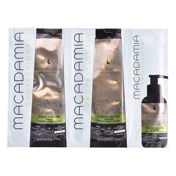 

Unisex Hair Dressing Set Ultra Rich Macadamia (3 pcs)